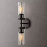 Lambert Hexagonal Double Wall Sconce