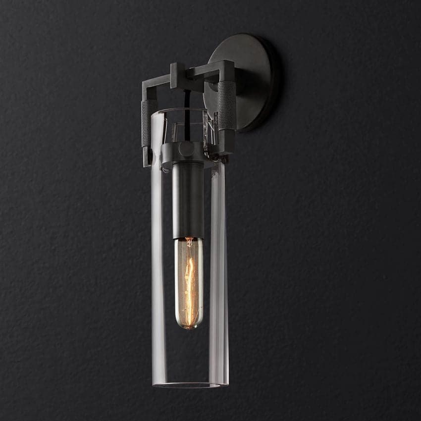 Machinist Cylinder Wall Sconce
