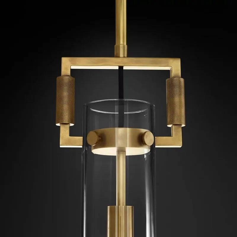 Machinist Cylinder Pendant Light