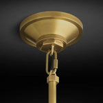 Machinist Cylinder Pendant Light