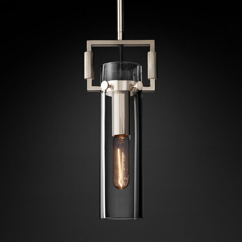Machinist Cylinder Pendant Light