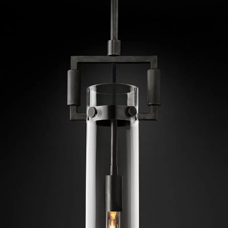 Machinist Cylinder Pendant Light