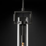 Machinist Cylinder Pendant Light