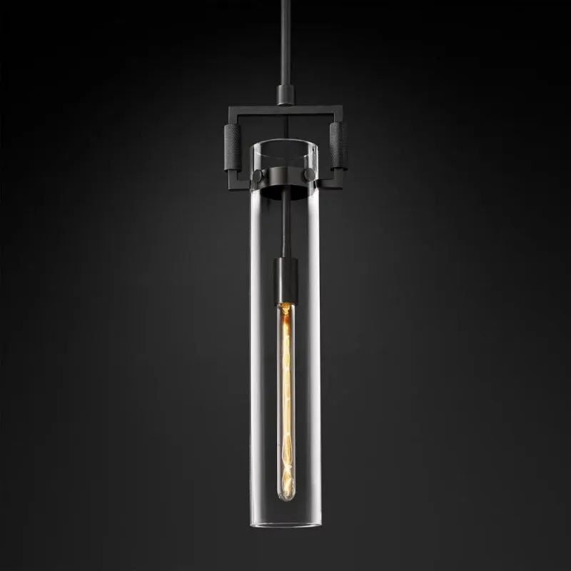Machinist Cylinder Pendant Light