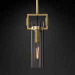 Machinist Cylinder Pendant Light