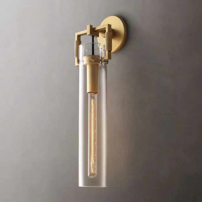 Machinist Cylinder Wall Sconce