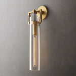 Machinist Cylinder Wall Sconce