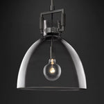 Machinist Cloche Pendant Light