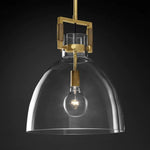 Machinist Cloche Pendant Light