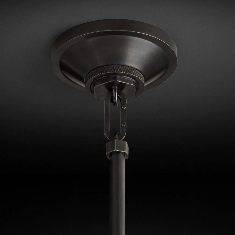 Machinist Cloche Pendant Light