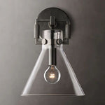 Machinist Funnel Wall Sconce