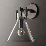 Machinist Funnel Wall Sconce