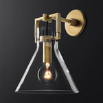 Machinist Funnel Wall Sconce