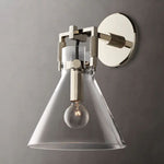 Machinist Funnel Wall Sconce