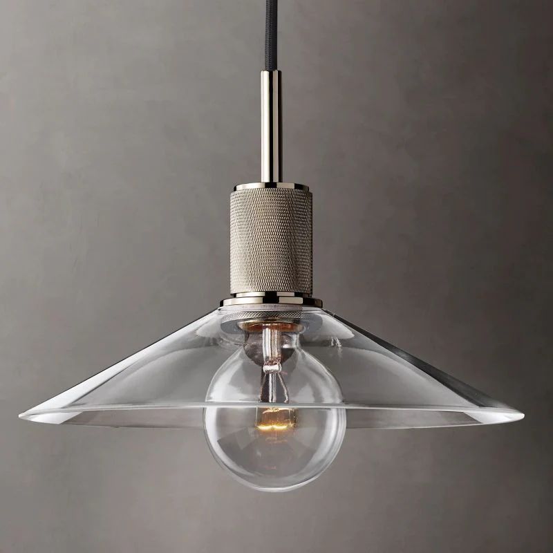 Utilitaire Glass Pendant Light