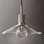 Utilitaire Glass Pendant Light