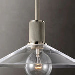 Utilitaire Glass Pendant Light