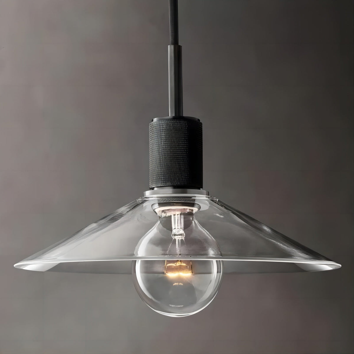 Utilitaire Glass Pendant Light