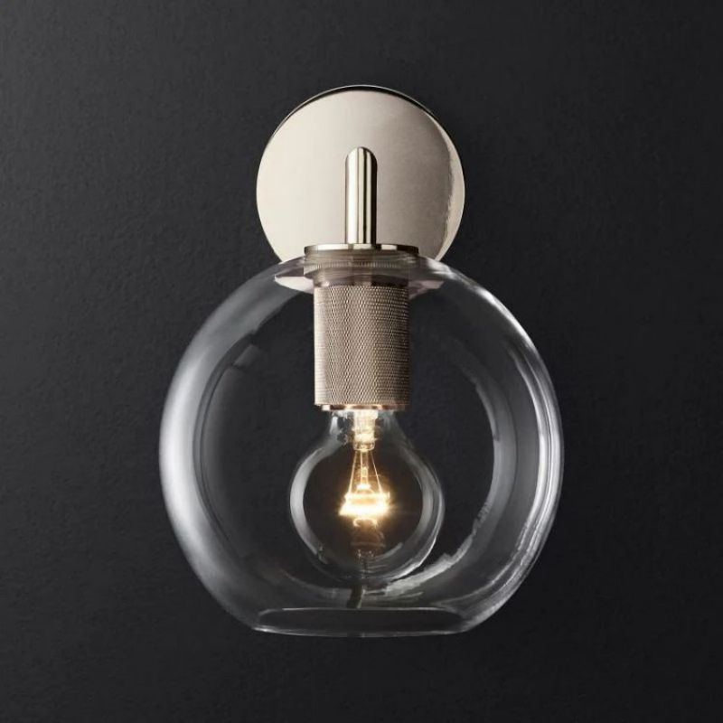 Utilitaire Globe Wall Sconce