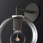 Utilitaire Globe Wall Sconce