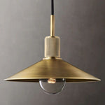 Utilitaire Metal Pendant Light