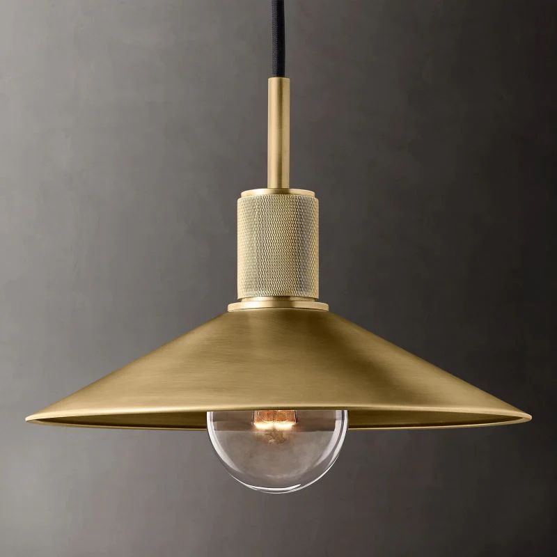 Utilitaire Metal Pendant Light
