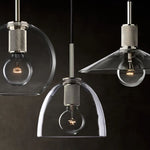 Utilitaire Glass Pendant Light