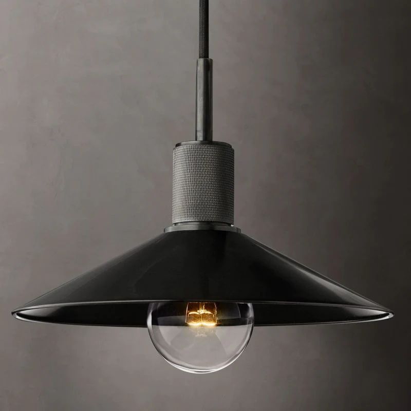 Utilitaire Metal Pendant Light