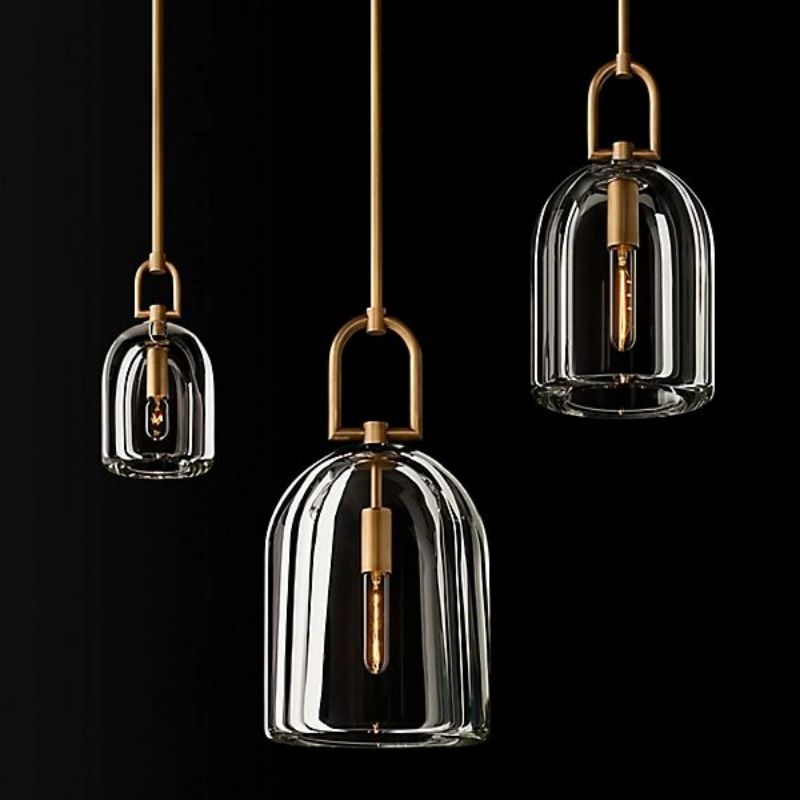 Botanist Cloche Pendant Light