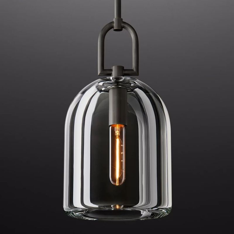 Botanist Cloche Pendant Light
