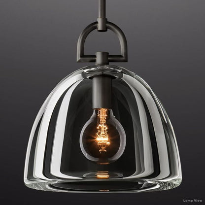 Botanist Crystal Dome Pendant Light