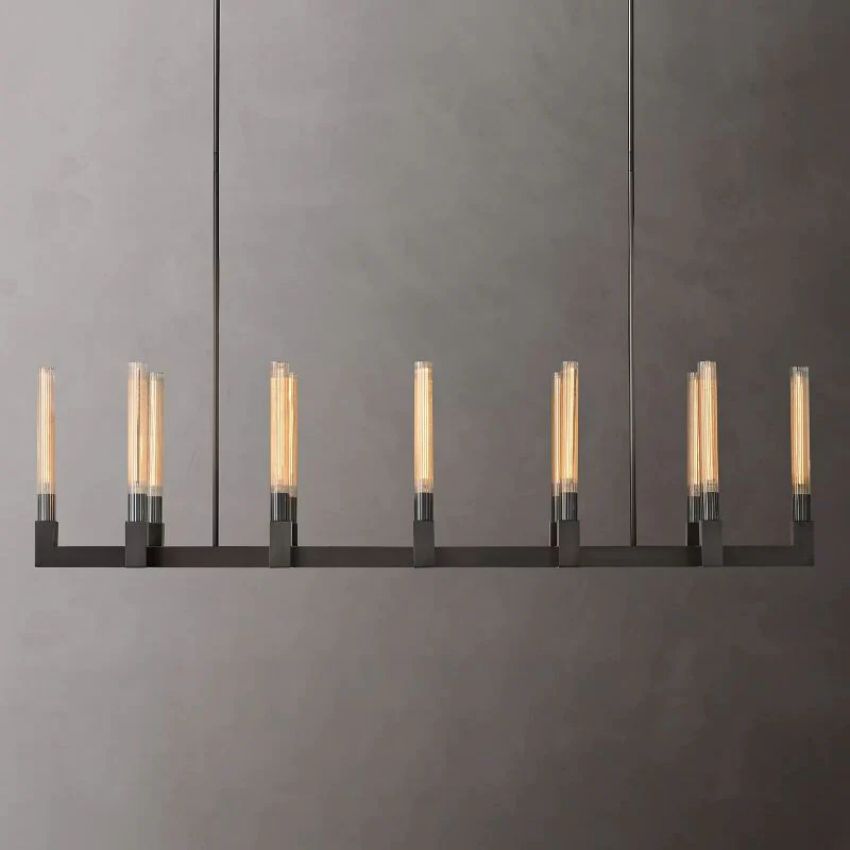 Cannele Linear Chandelier 67"