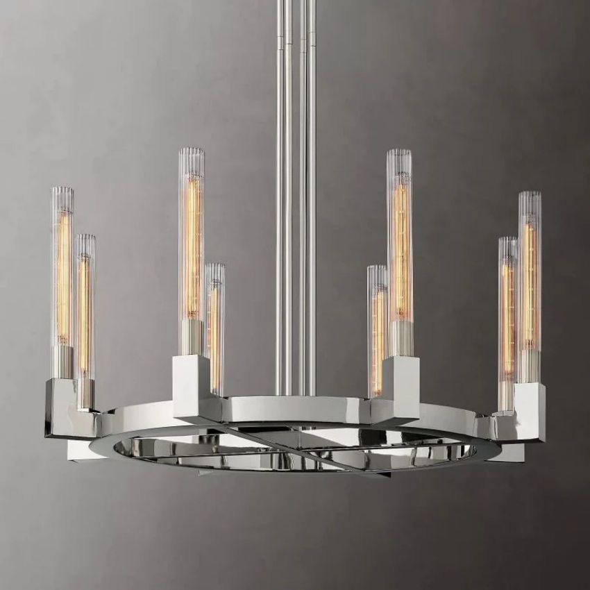 Cannele Round Chandelier 36"