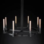Cannele Round Chandelier 48"