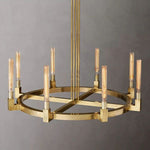 Cannele Round Chandelier 48"