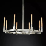 Cannele Round Chandelier 48"