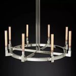 Cannele Round Chandelier 48"