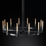 Cannele Round Chandelier 60"