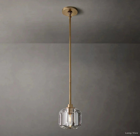 Demaret Modern Crystal Pendant Light