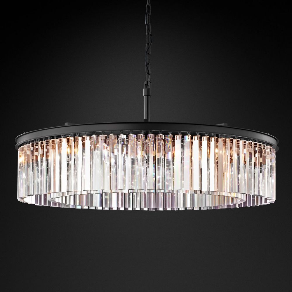 Rhys Round Chandelier 43"