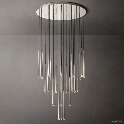 Aquitaine Conical Form Round Chandelier 48"