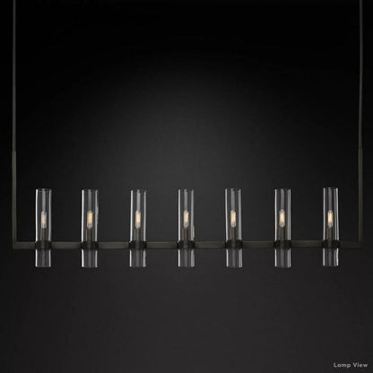 Ravelle Linear Chandelier 59" - ebuylight