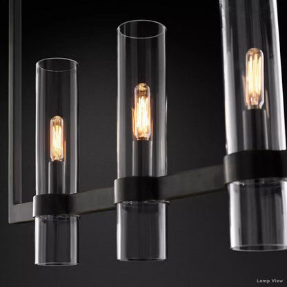 Ravelle Linear Chandelier 59" - ebuylight