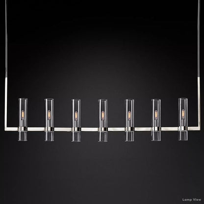 Ravelle Linear Chandelier 59" - ebuylight