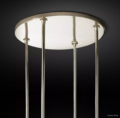 Ravelle Round Chandelier 60" - ebuylight