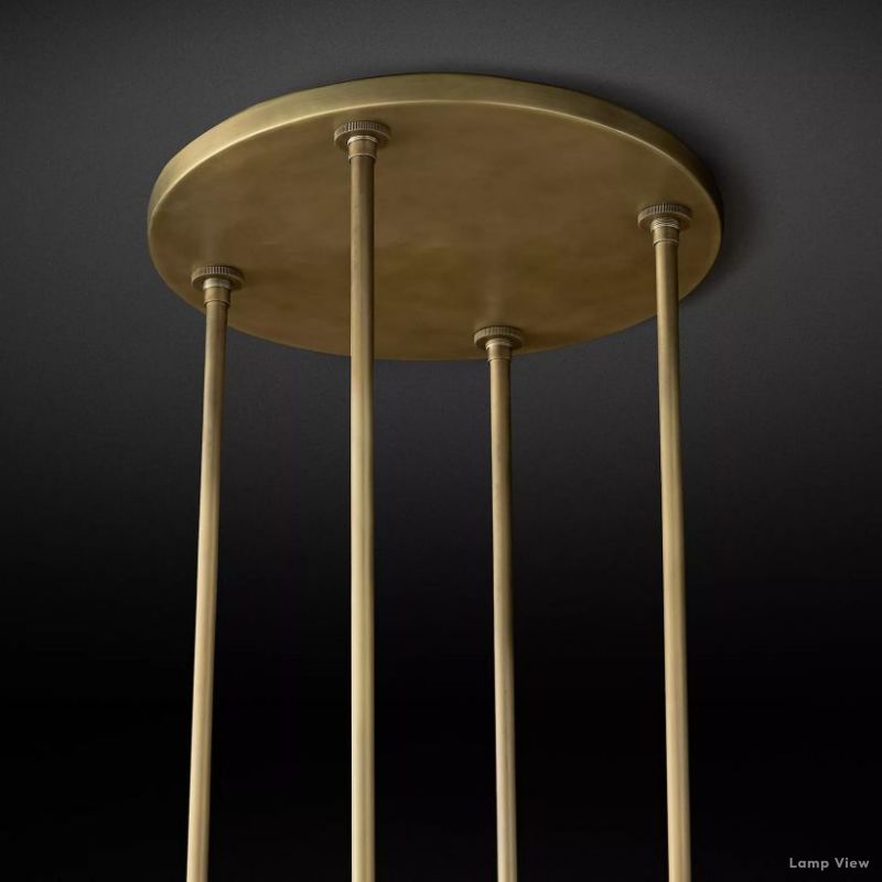Ravelle Round Chandelier 36" - ebuylight