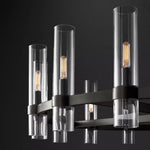 Ravelle Round Chandelier 36" - ebuylight