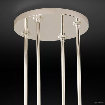 Ravelle Round Chandelier 36" - ebuylight