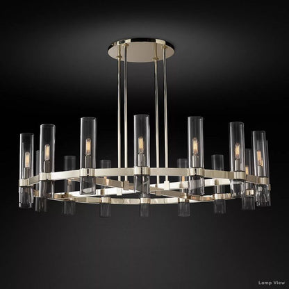 Ravelle Round Chandelier 48" - ebuylight