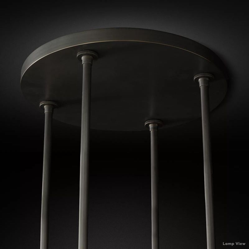 Ravelle Round Chandelier 48" - ebuylight